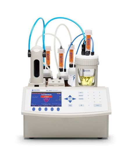 hanna instruments hi 903 karl fischer volumetric titrator commercial|karl fischer hi933 manual.